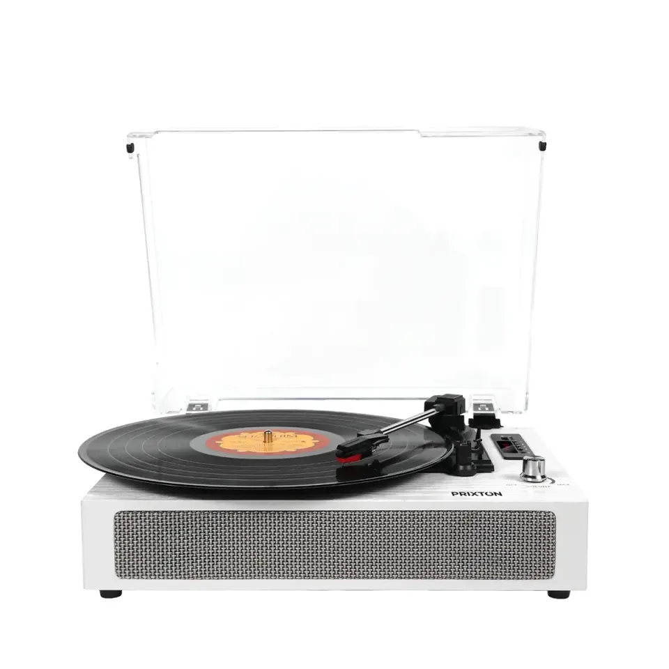 Prixton Studio Deluxe tourne-disque vinyle USB SD
