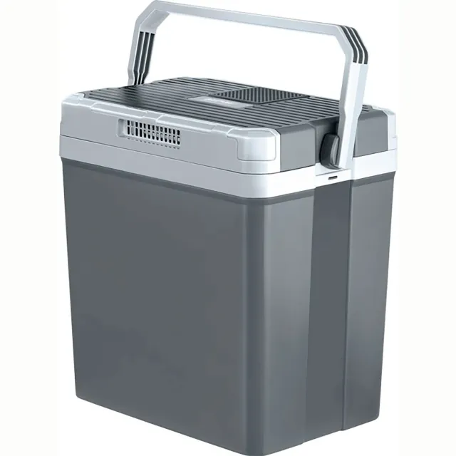 MPM 28-CBM-08YA glacière électrique 24L gris froid-chaud
