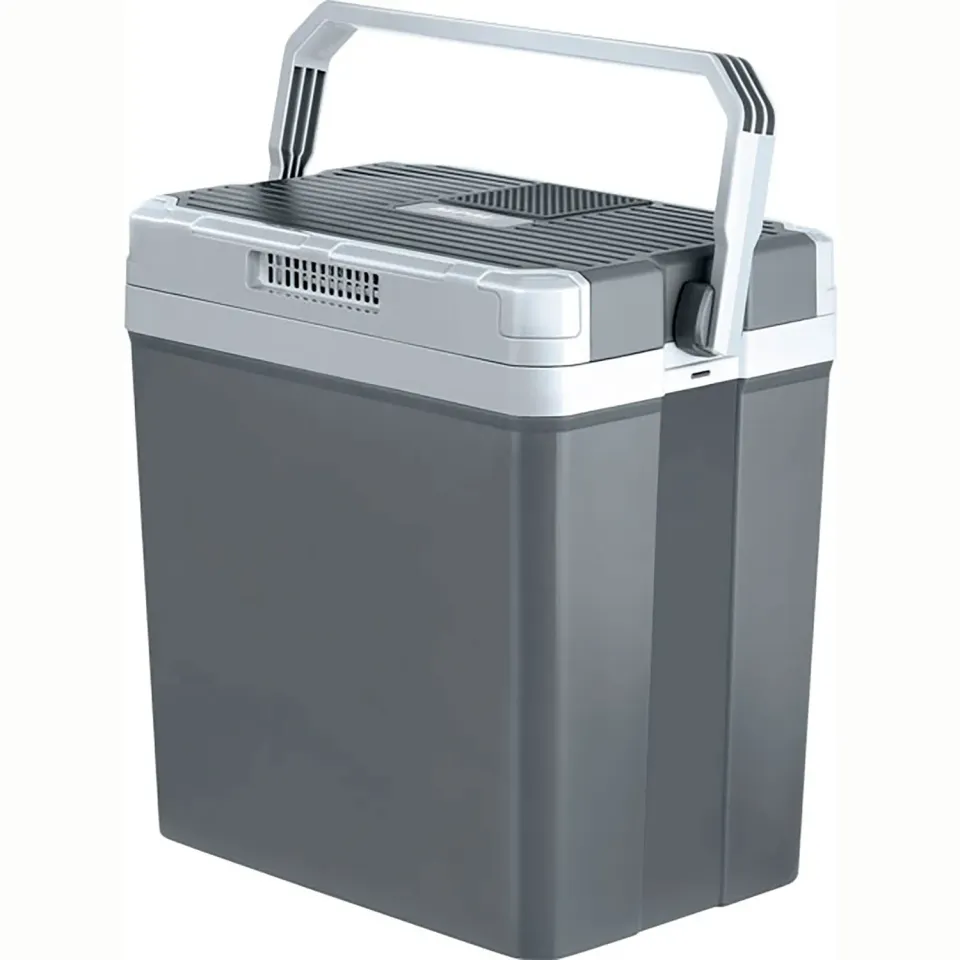 MPM 28-CBM-08YA glacière électrique 24L gris froid-chaud