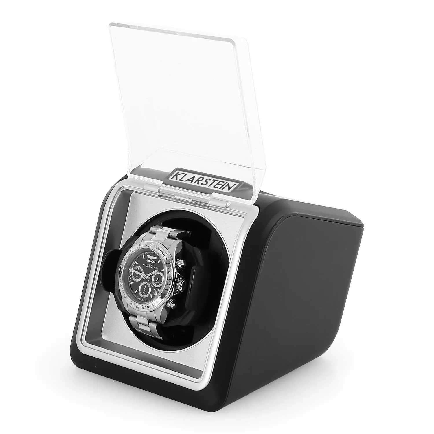 Klarstein 8PT1SR remontoir 1 montre noir automatique