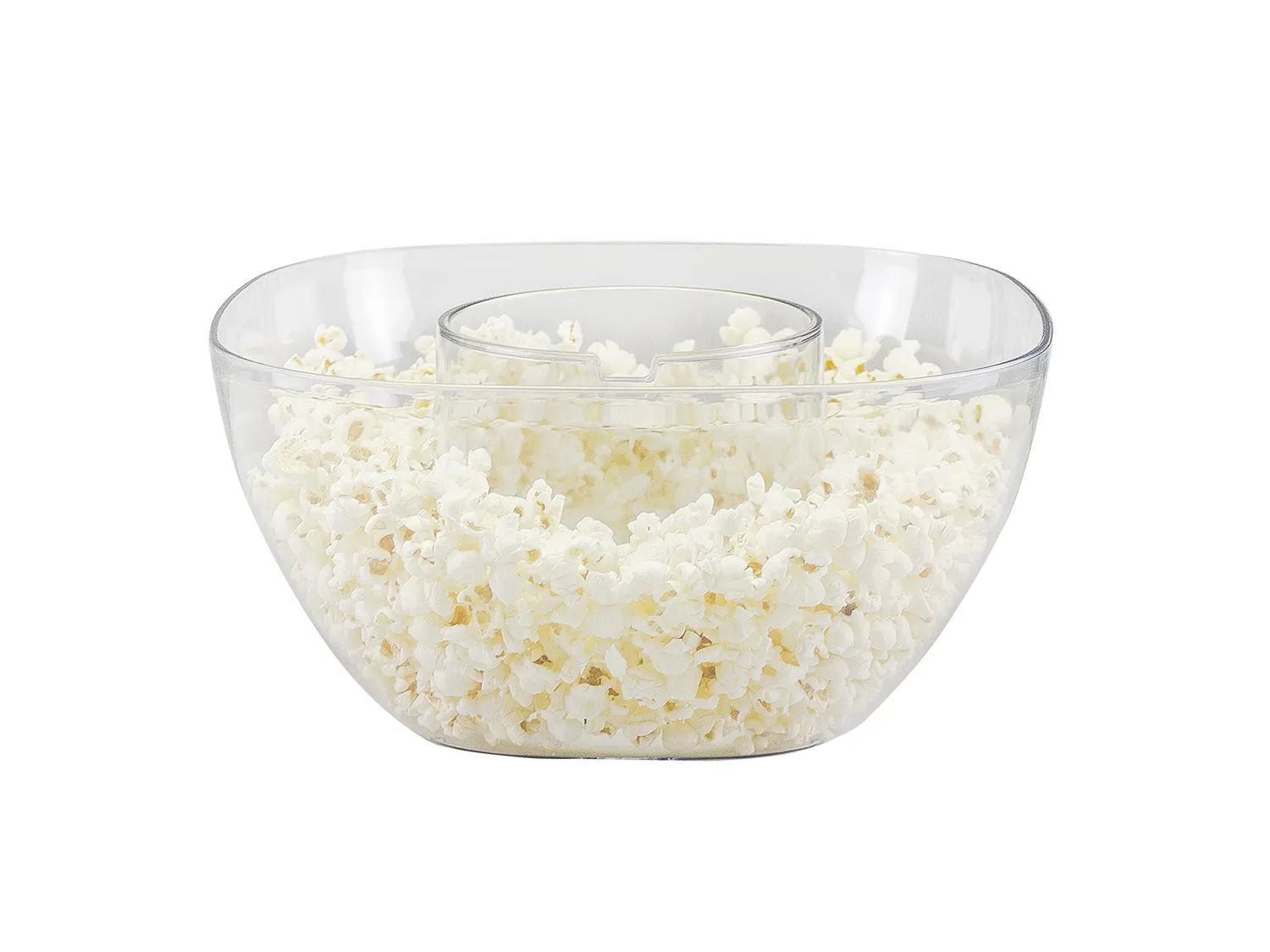 Beper P101CUD052 machine à pop-corn air chaud rouge