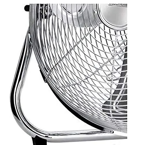 MPM MWP-04 ventilateur de sol inox 40 cm 60 W