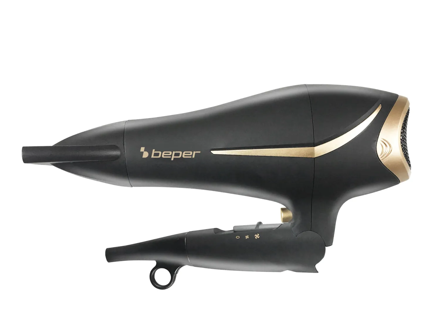 Beper 40.404 Sèche-Cheveux 2200 W Pliable avec Diffuseur