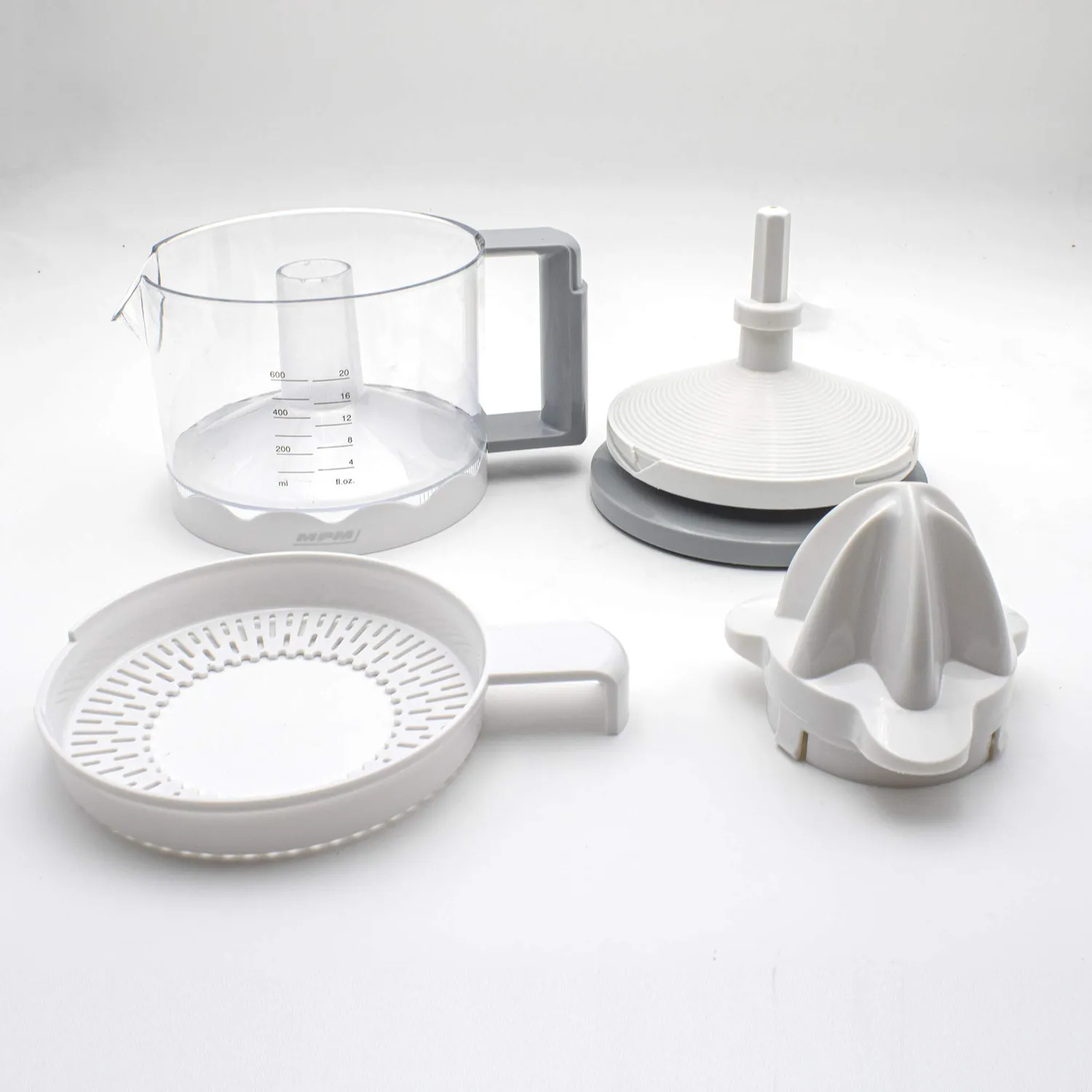 MPM MWC-02 presse-agrumes électrique 600ml blanc