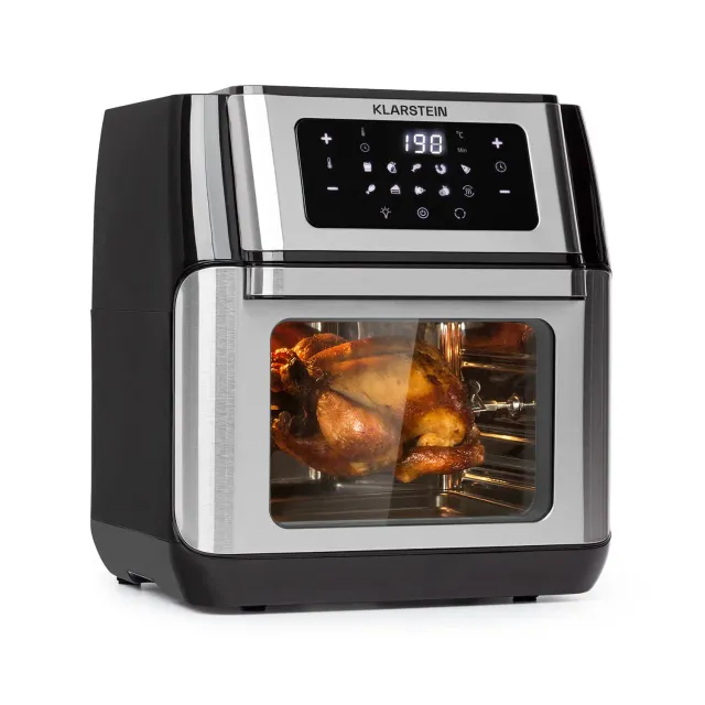 Klarstein AeroVital Fry friteuse air chaud 10 L noir