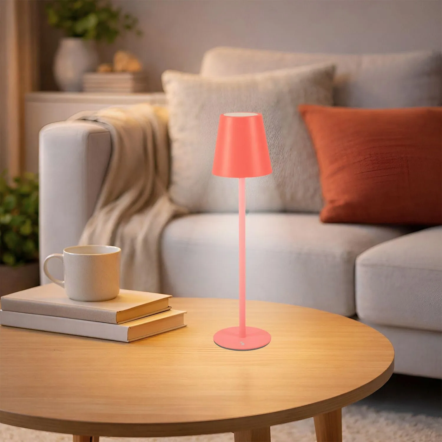 Beper P207ILI206 Lampe de Table Rechargeable LED 3 Tons