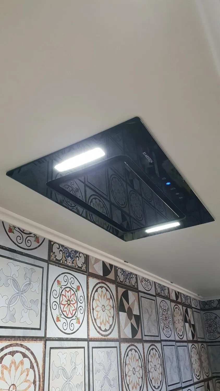 Klarstein Hektor SL hotte aspirante 60 cm noire 530 m³/h