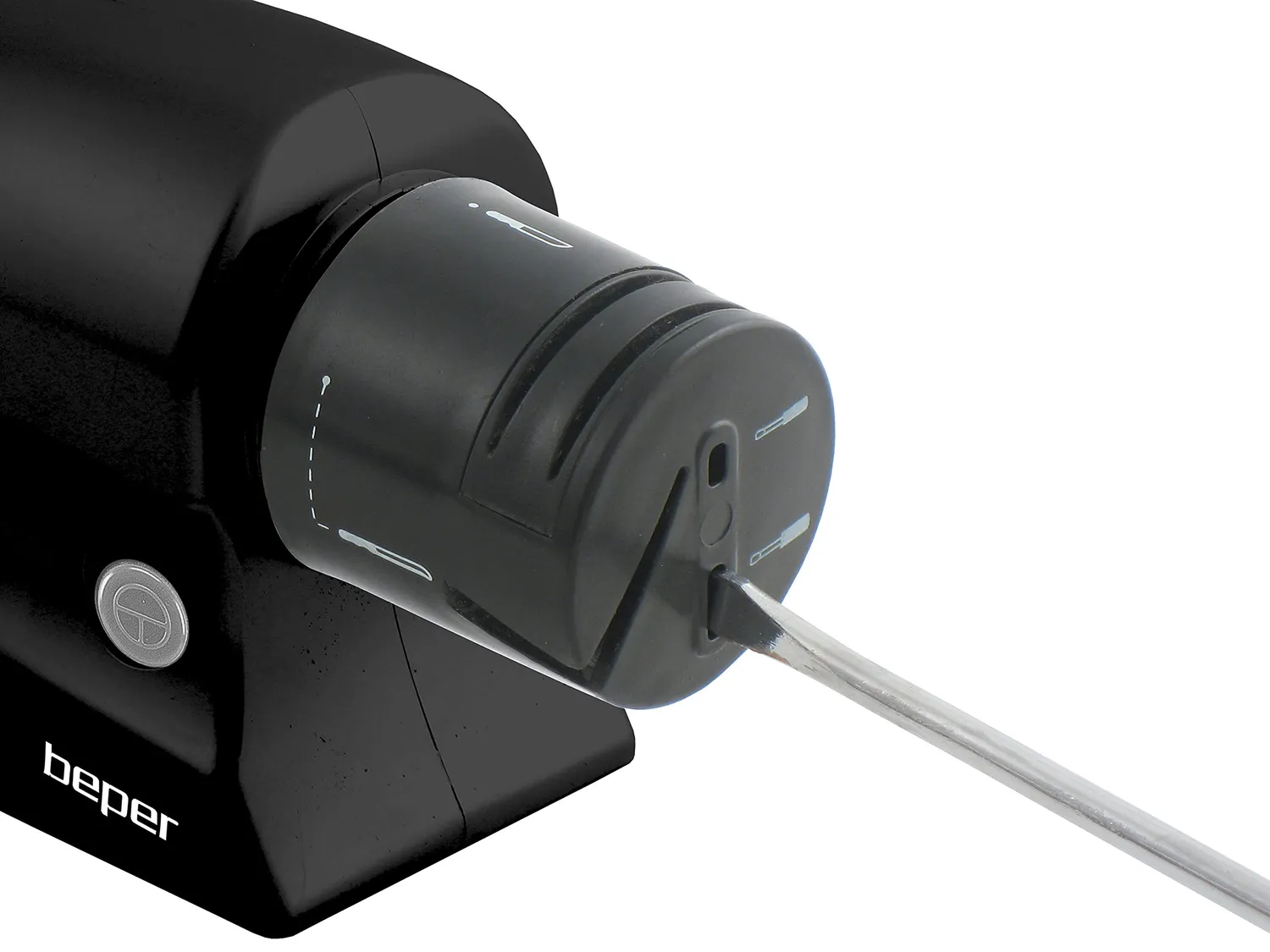Beper P102ACP001 affûteur électrique noir couteaux et ciseaux