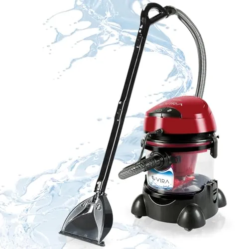 MPM MOD-22 aspirateur eau poussières 10 L rouge