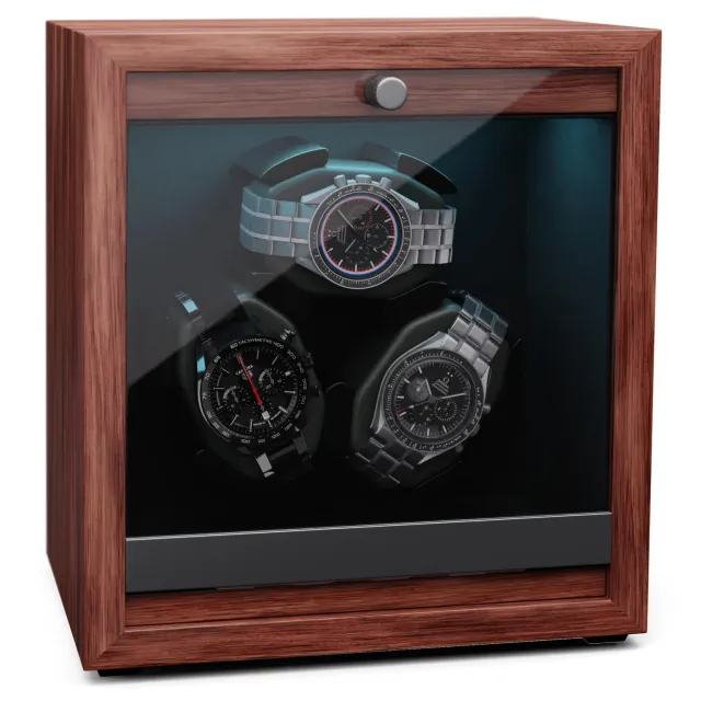 Klarstein remontoir montre automatique noir 1 montre