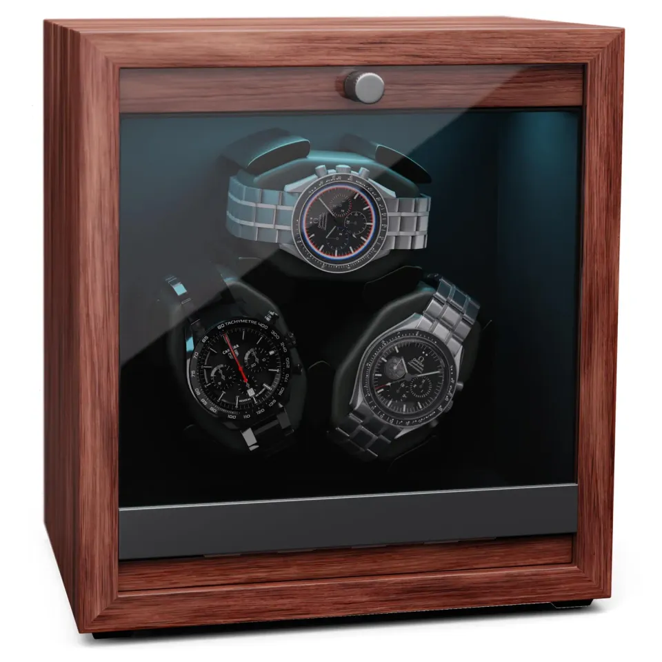 Klarstein remontoir montre automatique noir 1 montre
