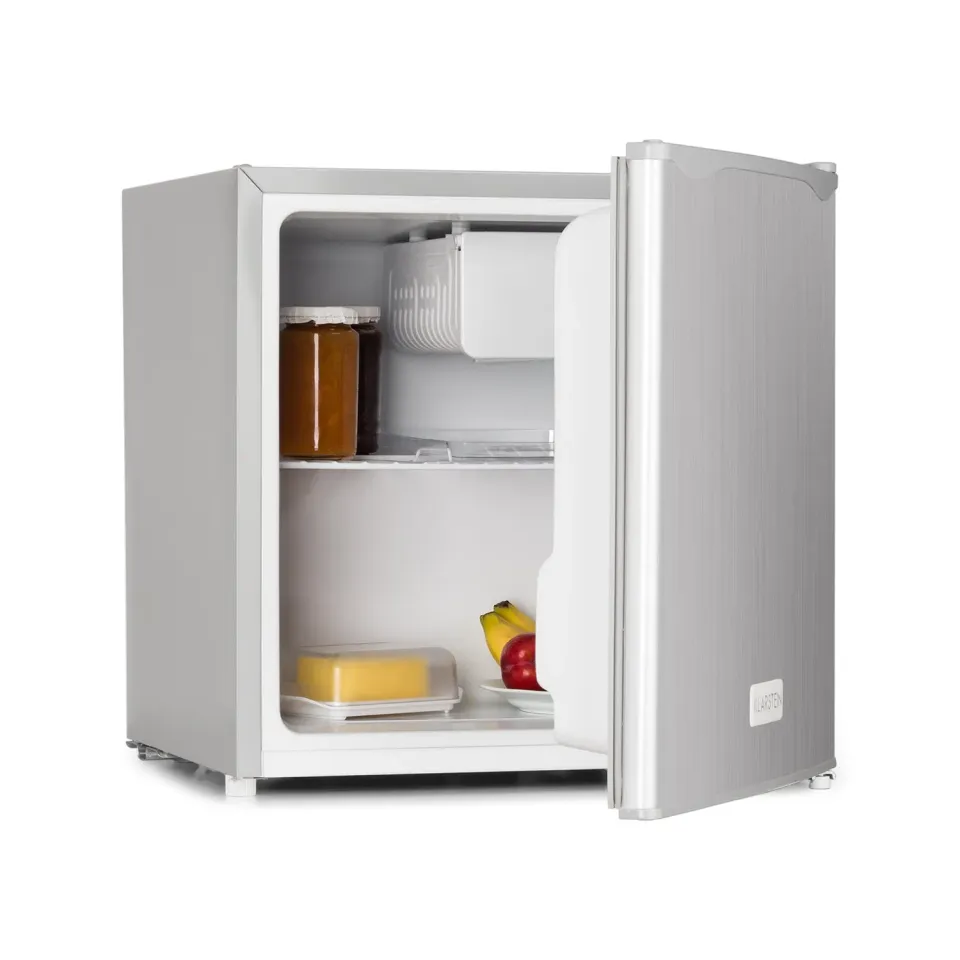 Klarstein 50L1-SG mini-frigo minibar 50 L Argent silencieux