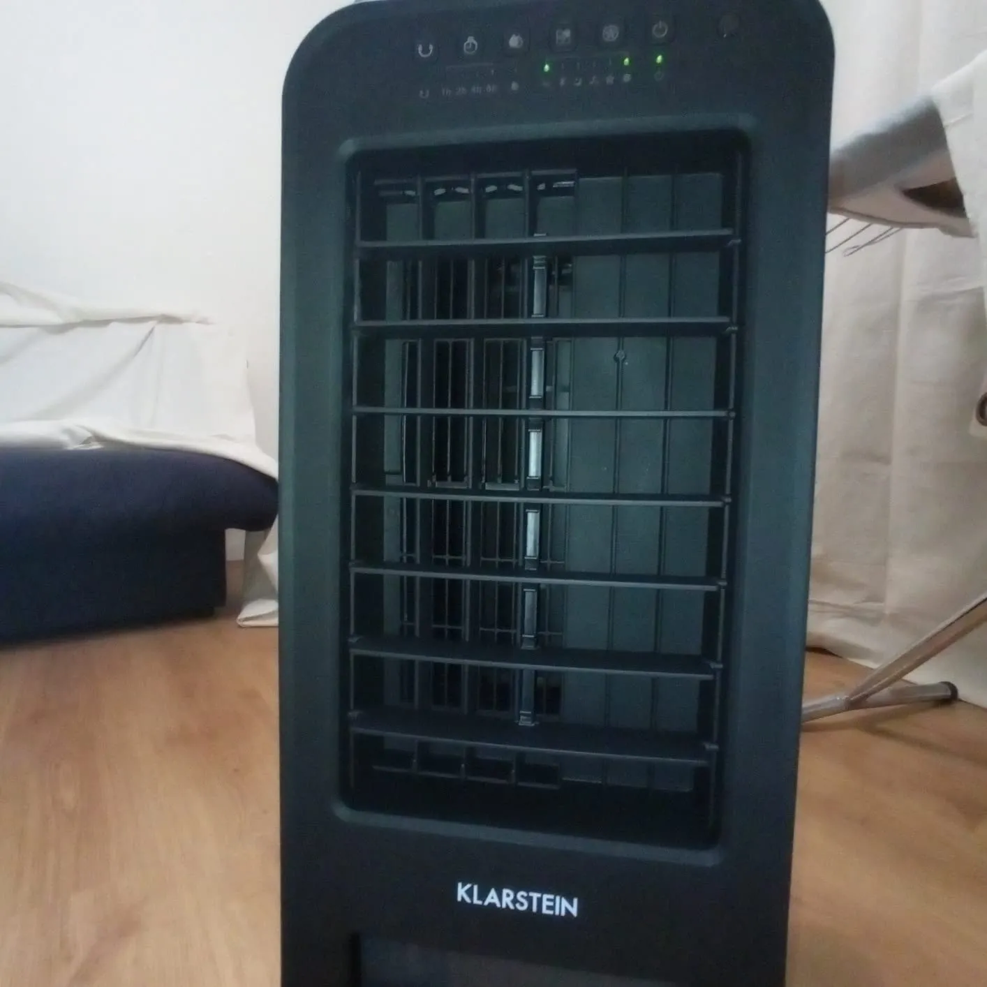 Klarstein rafraîchisseur d'air 4 en 1 5,5 L 45 W
