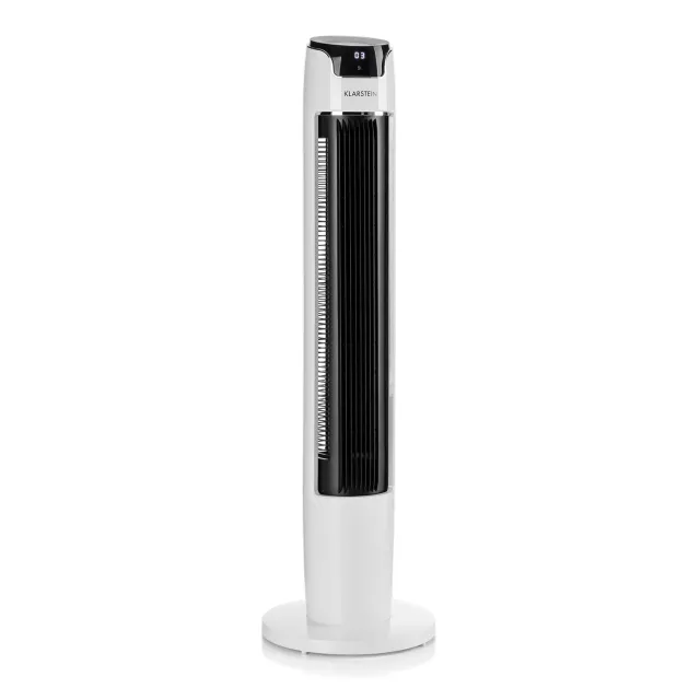 Klarstein Empire State ventilateur colonne blanc 6 vitesses
