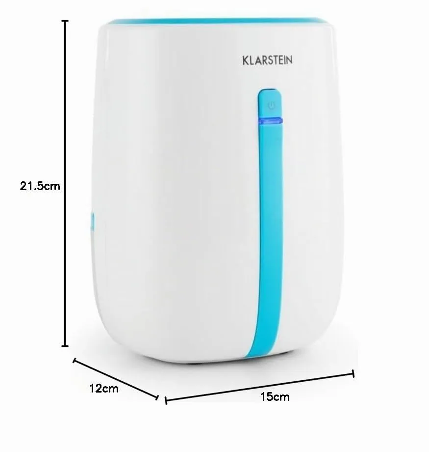 Klarstein Shetland 600 déshumidificateur 0,5 L blanc