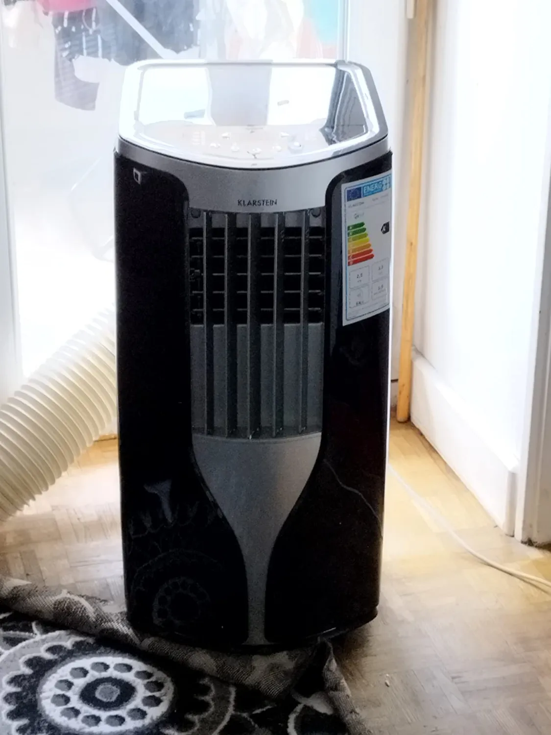 Klarstein climatiseur mobile 10000 BTU portable 3 en 1 silencieux