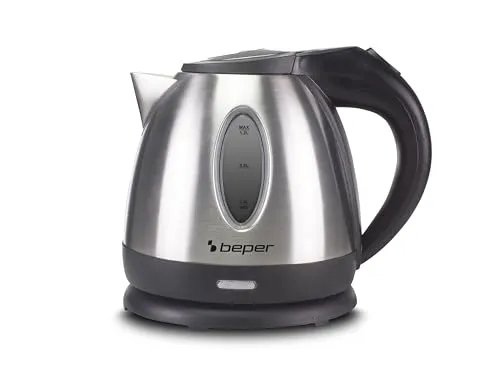 Beper P101BOL001 bouilloire électrique 1,2 L noire