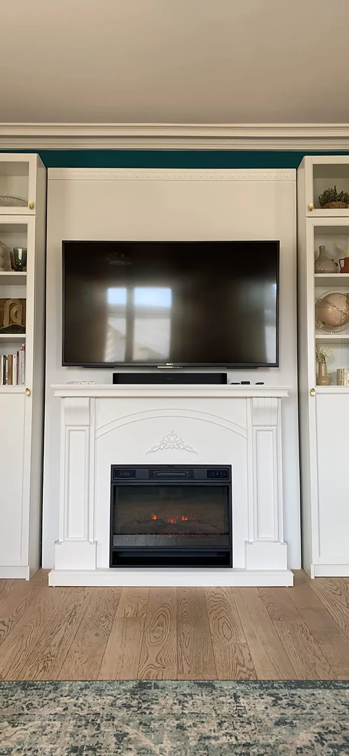 Klarstein cheminée électrique 1900W effet flamme LED