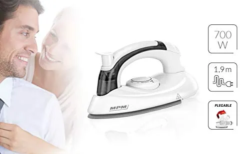 MPM MZE-18 fer voyage pliable vapeur 25 ml