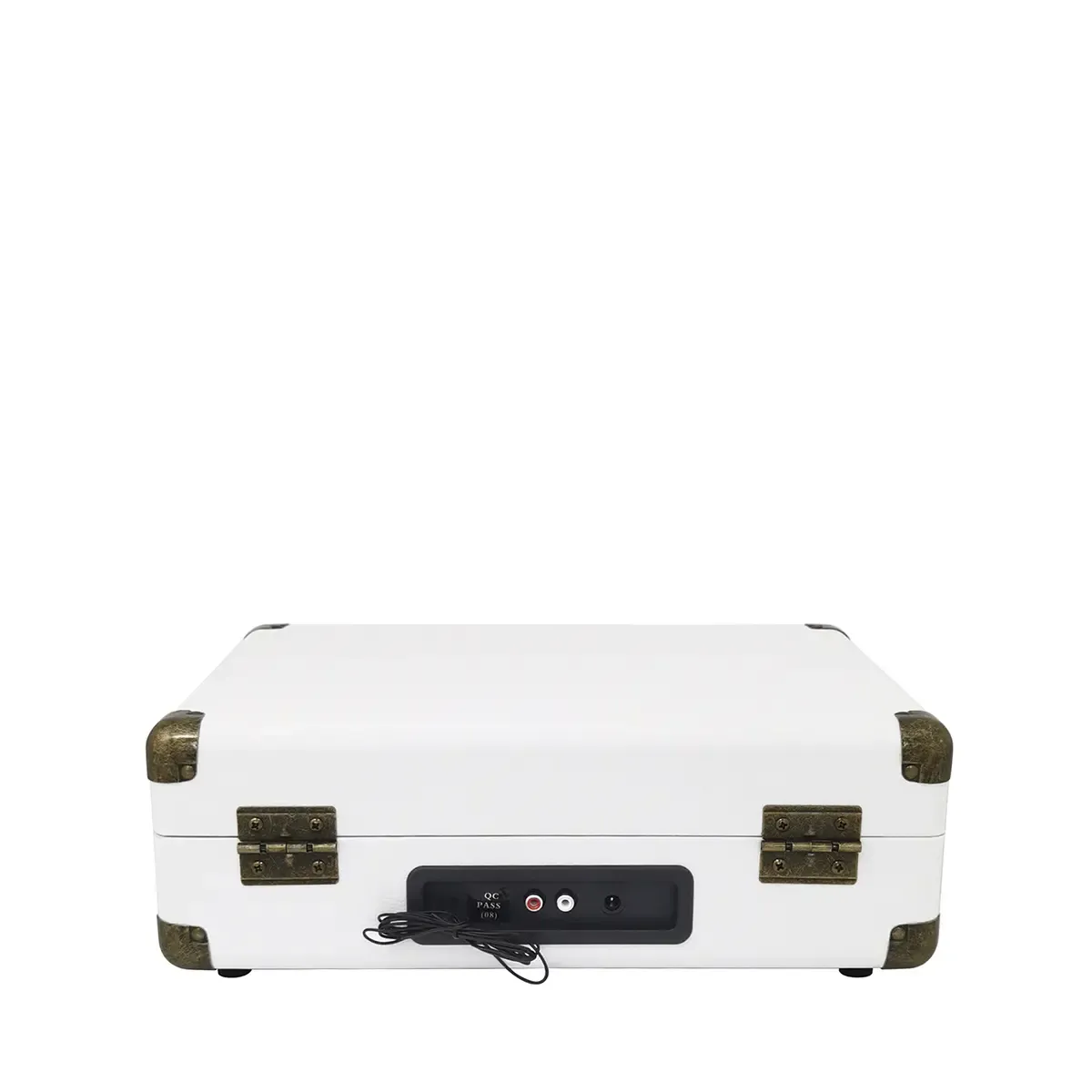 Prixton VC400 platine vinyle blanche bluetooth