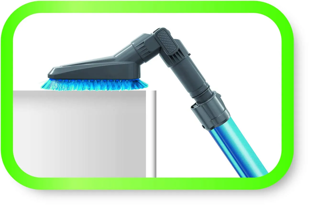 MPM MOD-33 aspirateur balai sans sac noir bleu