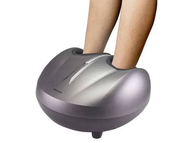 Beper P302MAS050 masseur pieds shiatsu chaleur télécommande