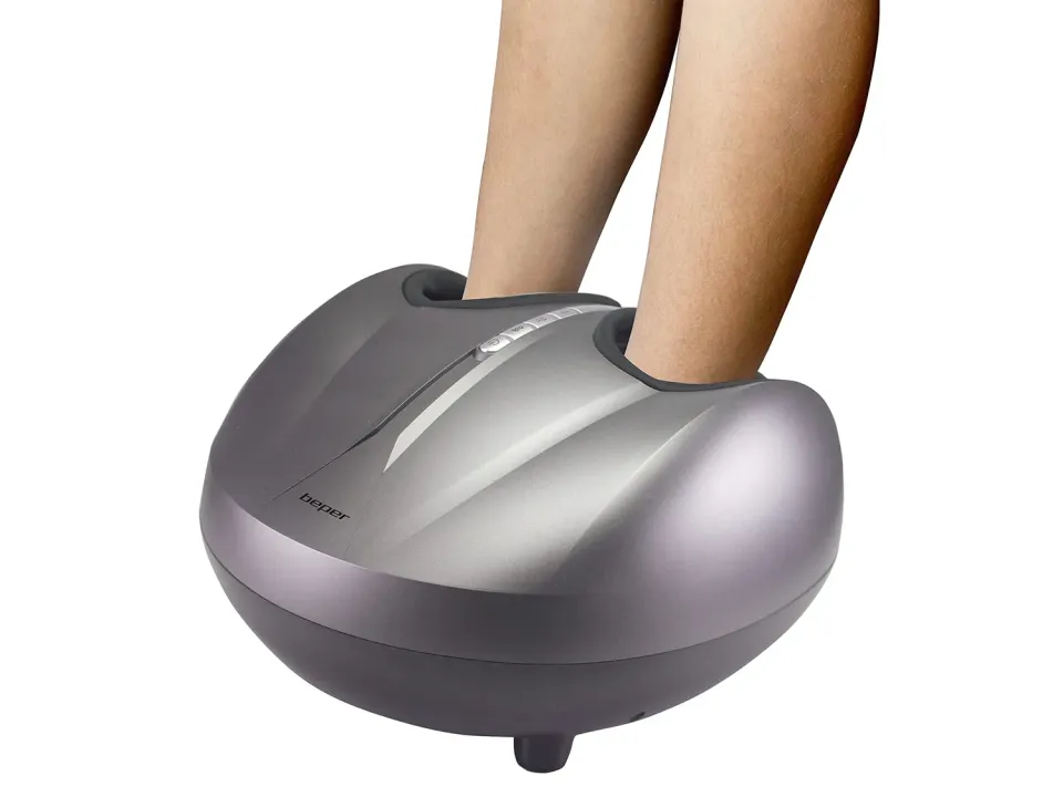 Beper P302MAS050 masseur pieds shiatsu chaleur télécommande
