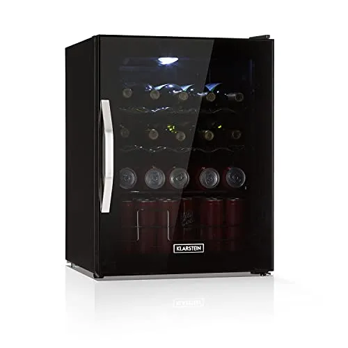 Klarstein Beersafe XL mini frigo 60 L porte vitrée 0-13 °C