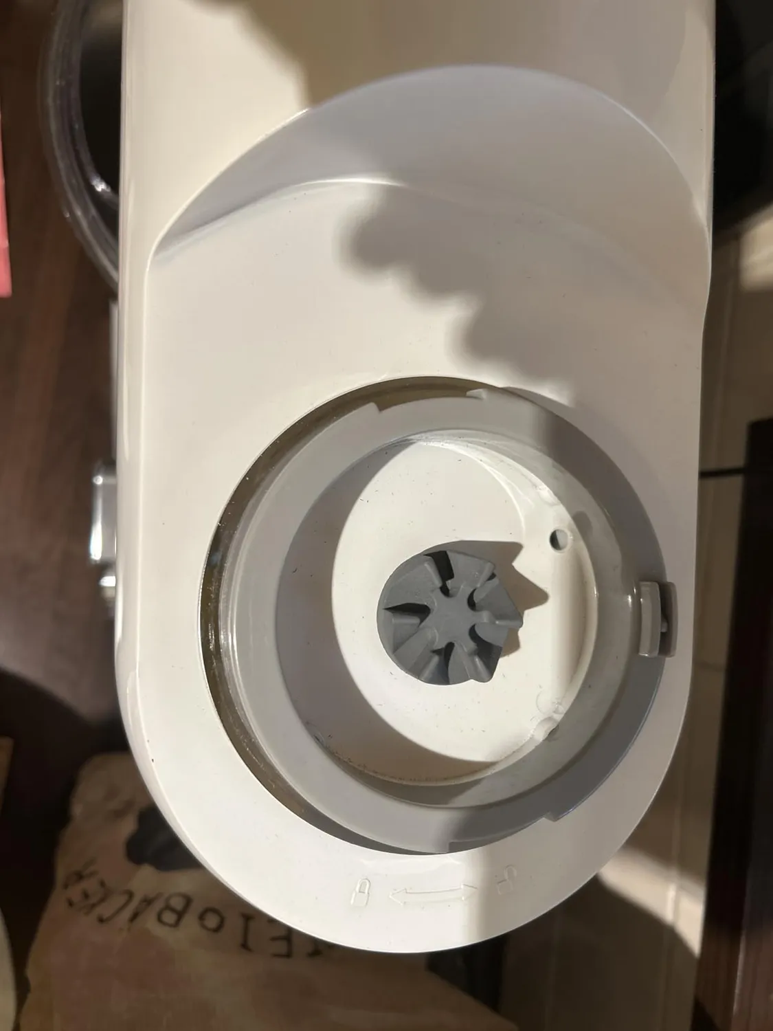Klarstein Lucia Bianca robot de cuisine 5L blanc 1200W