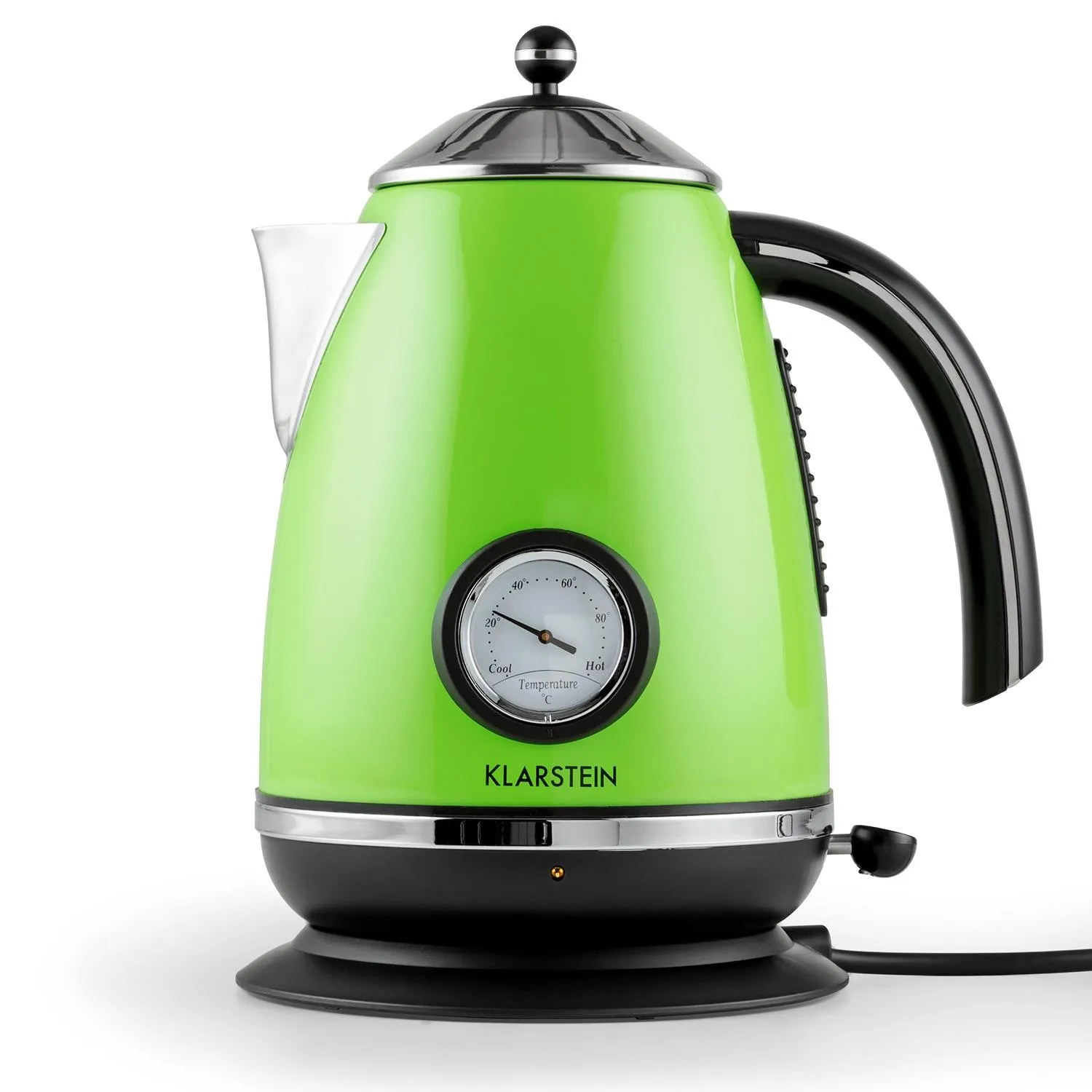 Klarstein Aquavita Chalet bouilloire 1,7 L verte 2200 W