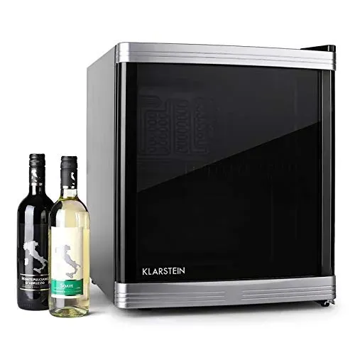 Klarstein Beerlocker mini-réfrigérateur 46 L noir silencieux