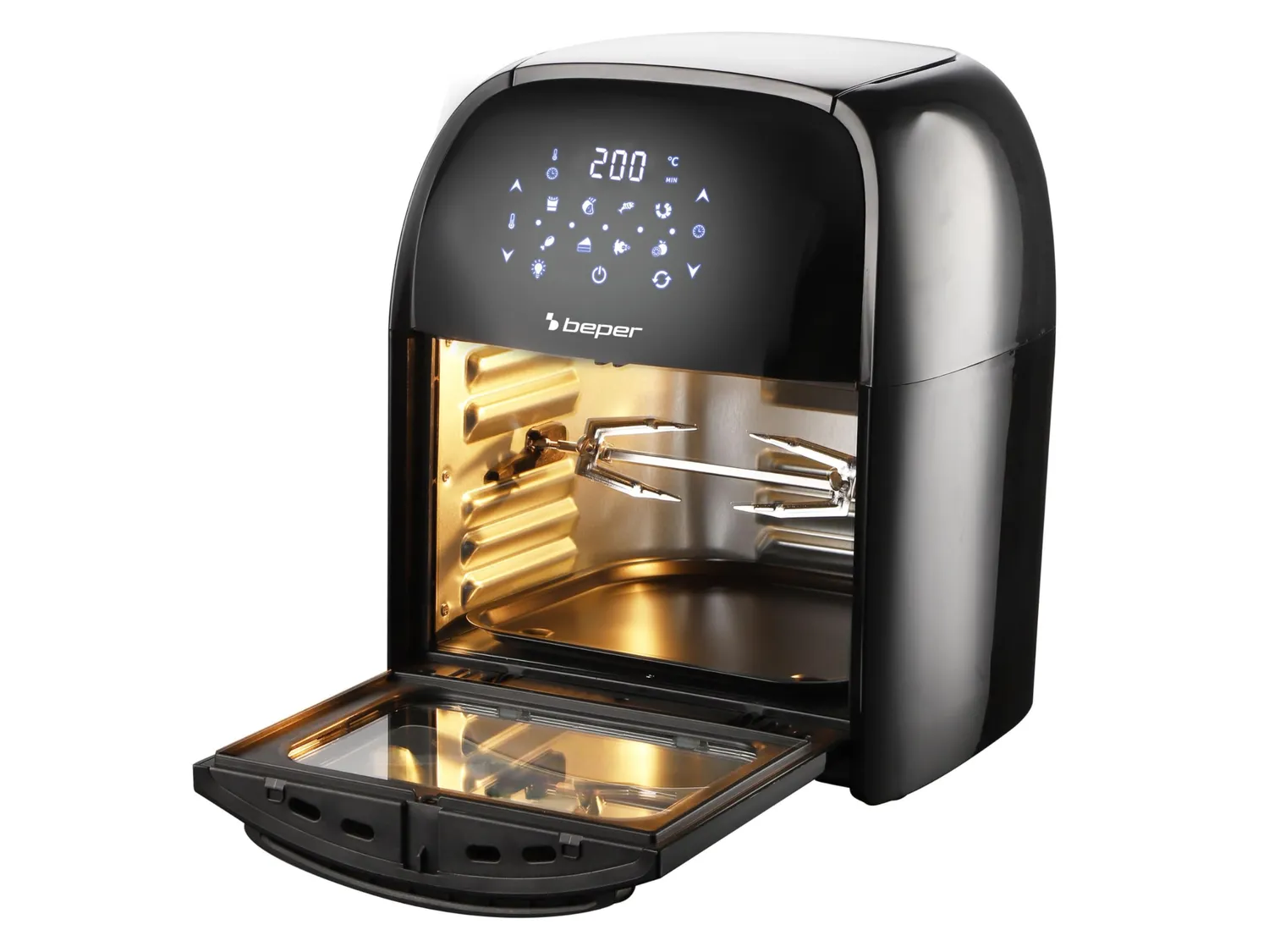 Beper P101FRI012 friteuse sans huile 12 L tactile