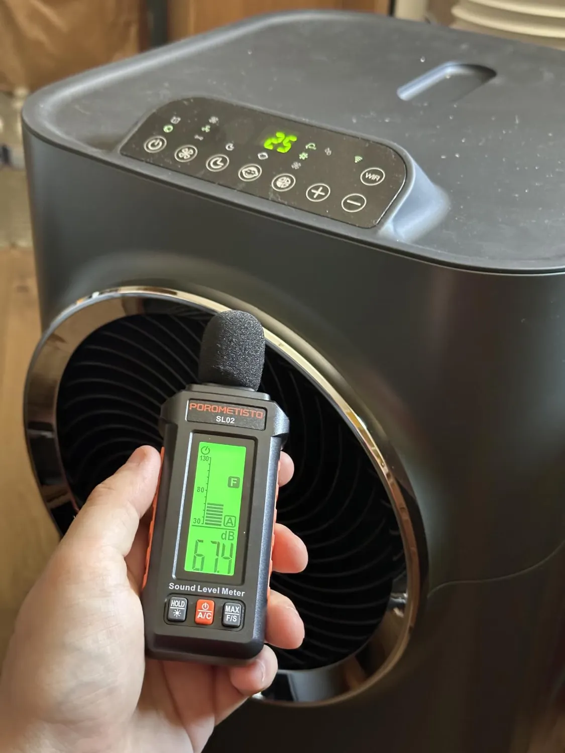 Klarstein Kraftwerk Smart 10K climatiseur mobile anthracite 10000 BTU