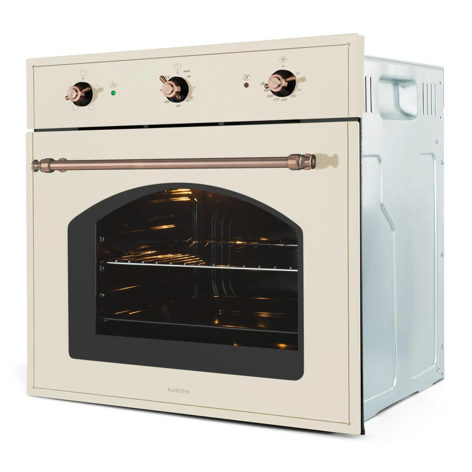 Klarstein Vilhelmine Four Encastrable Blanc 55 L Classe A