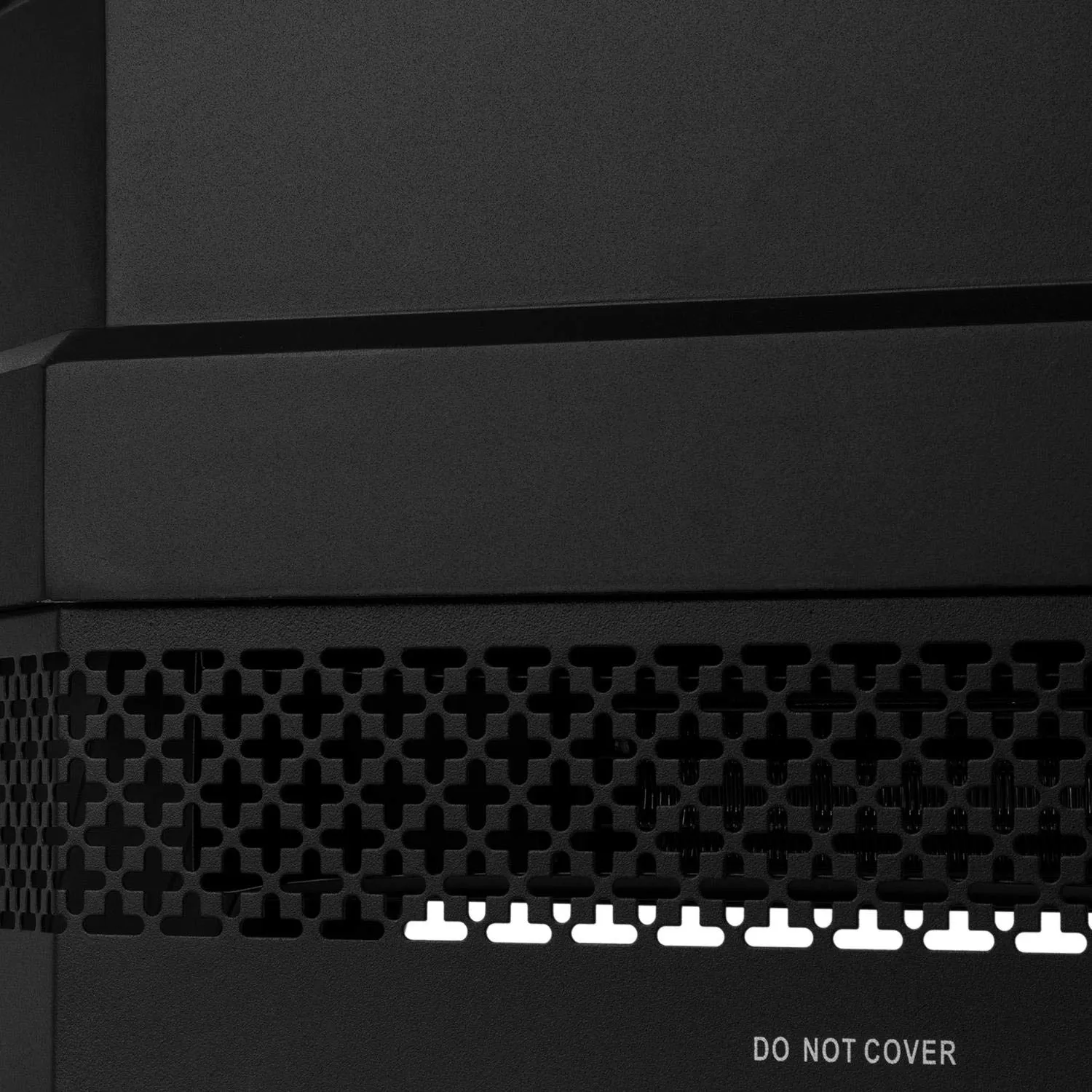 Klarstein Castillo cheminée électrique noire 2000W flammes