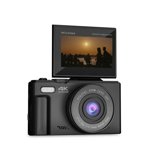 Prixton Xplorer DV900 appareil photo 4K noir 64 MP