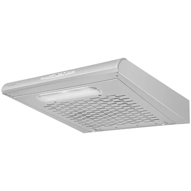 MPM 61-PX-71 hotte aspirante 60 cm inox 175 m3/h