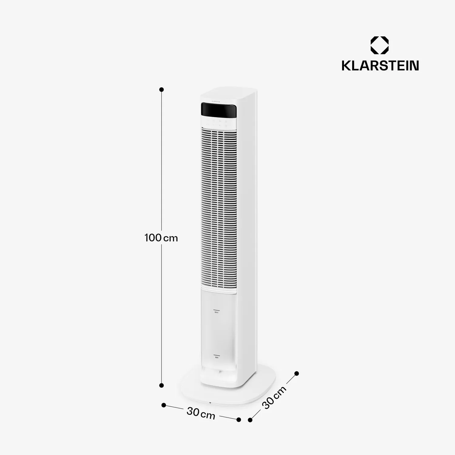 Klarstein Mistral Smart rafraîchisseur d'air blanc 4 L