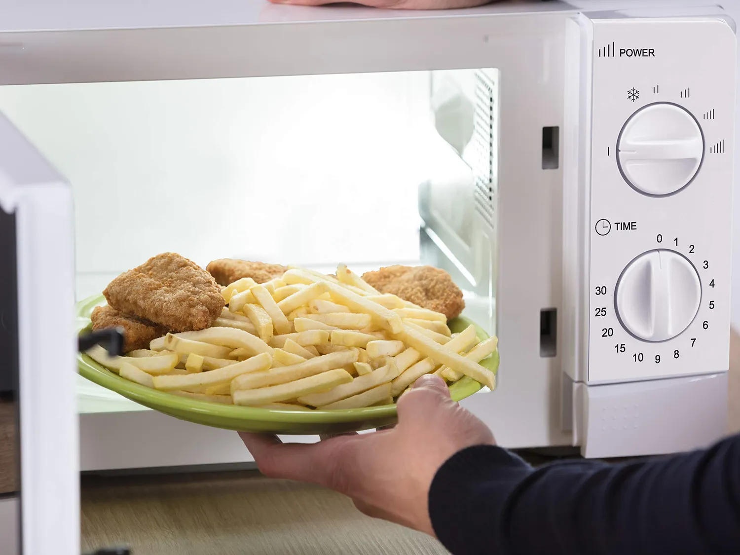 Beper BF.570 micro-ondes 20L 700W sans grill blanc