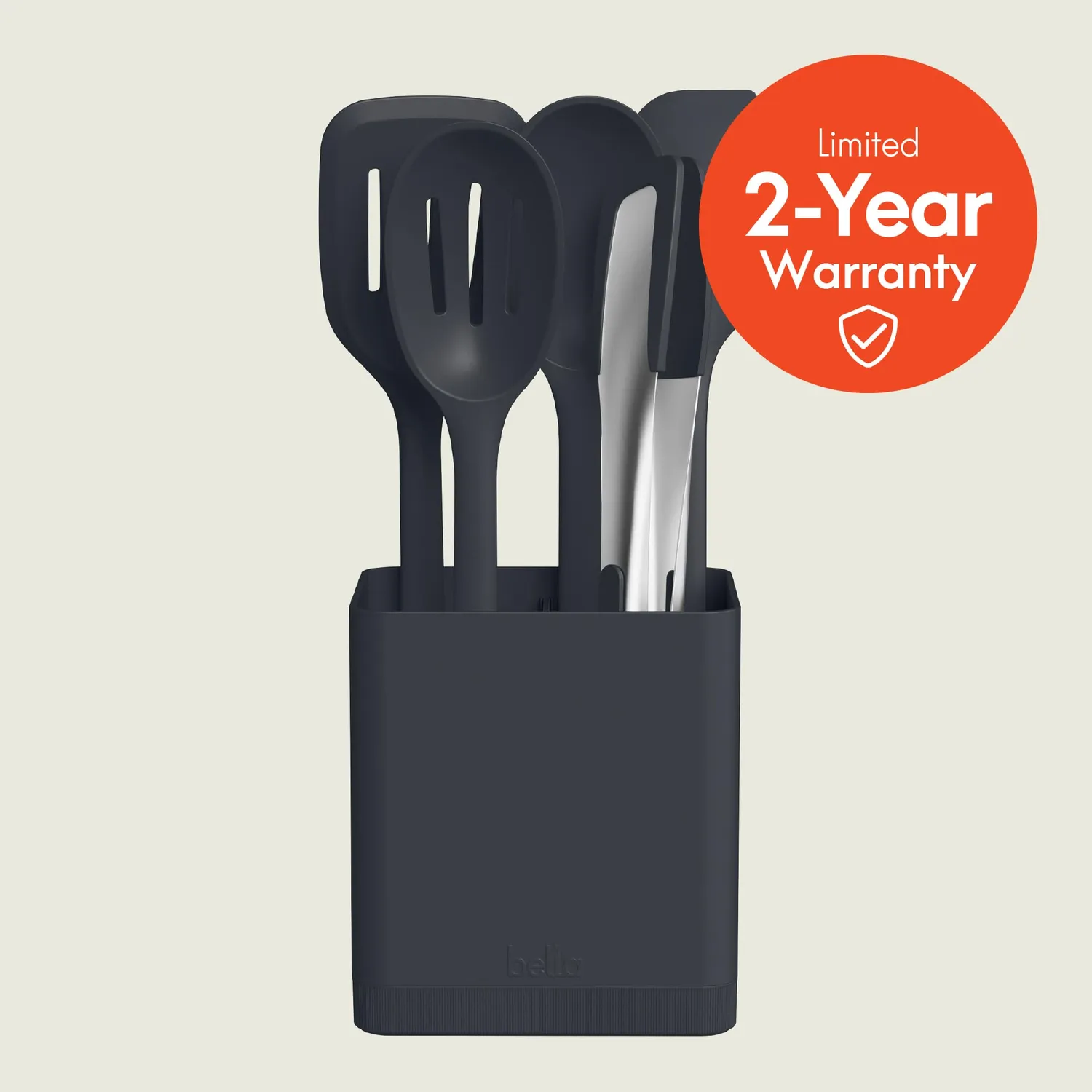 La Bella outils modulaires ustensiles cuisine 6 pièces ardoise