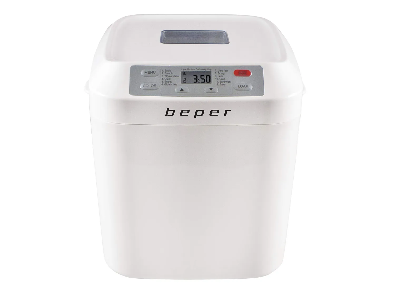 Beper BC.130 machine à pain sans gluten 900g