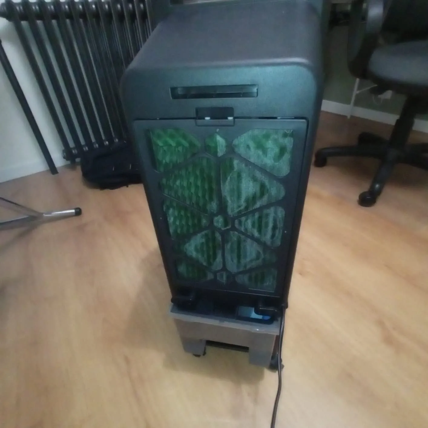 Klarstein rafraîchisseur d'air 4 en 1 5,5 L 45 W