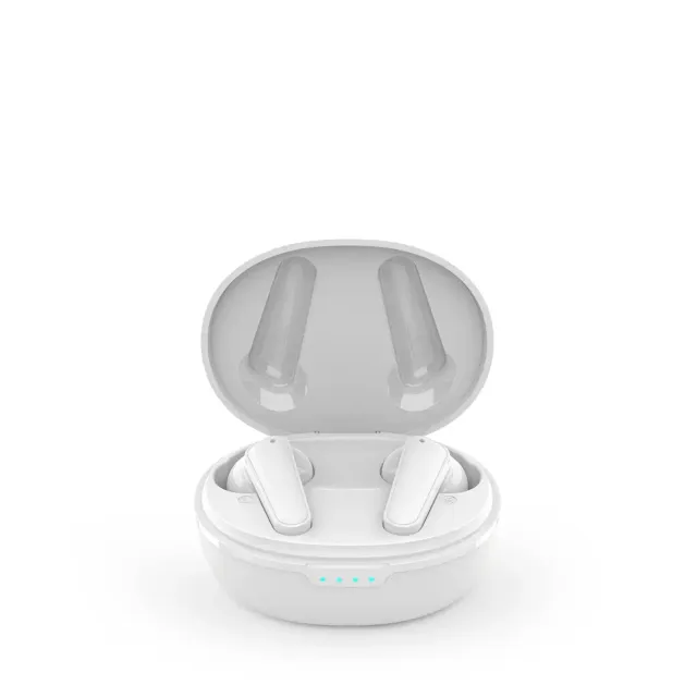 Prixton TWS158 écouteurs bluetooth blancs ANC ENC