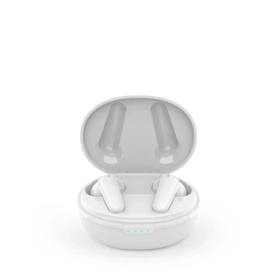 Prixton TWS158 écouteurs bluetooth blancs ANC ENC