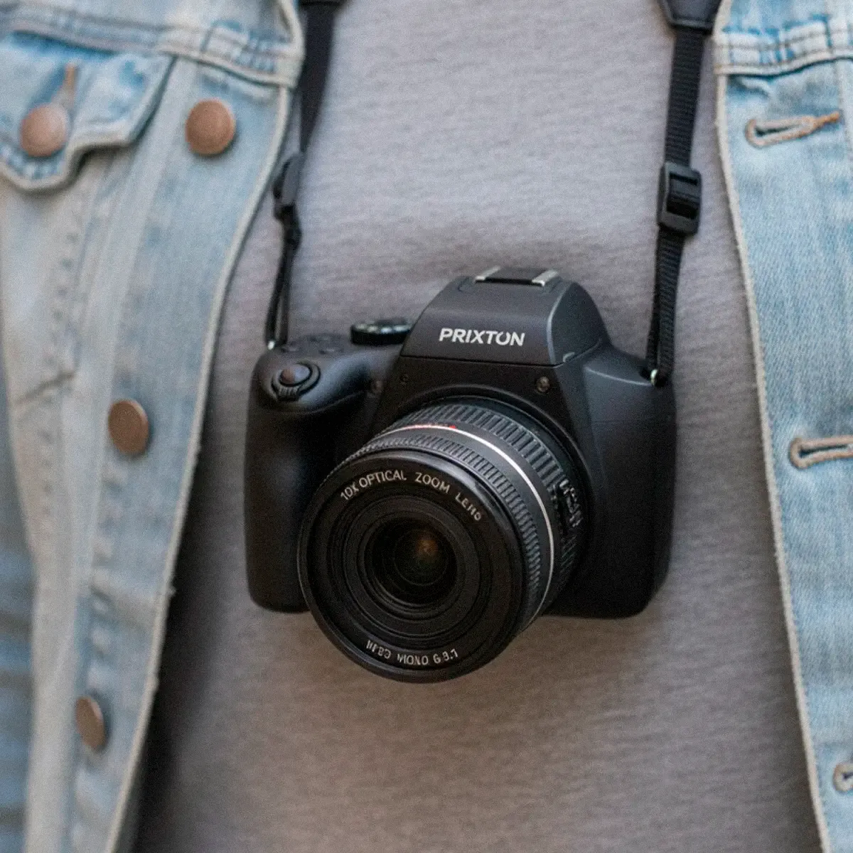Prixton Voyager DC700 appareil photo numérique 4K zoom 10x