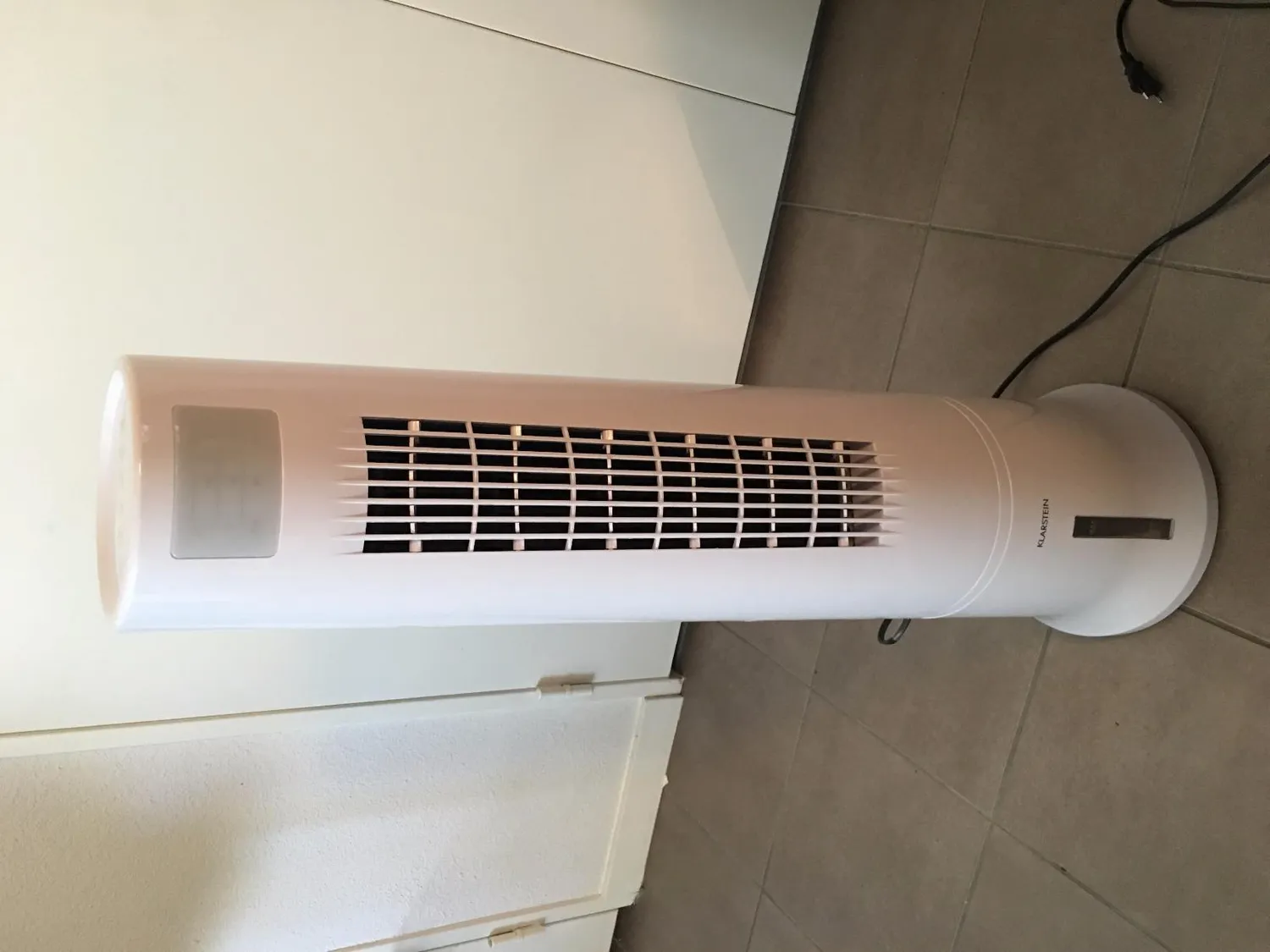 Klarstein 4 en 1 rafraîchisseur d’air 2,5L ioniseur 40W