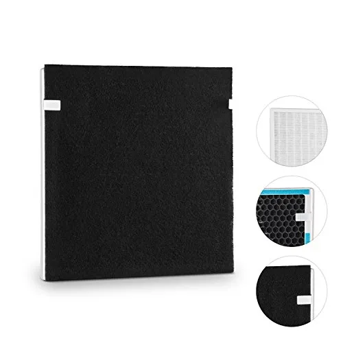 Klarstein Vita Pure 2G filtre purificateur 3-en-1 HEPA charbon