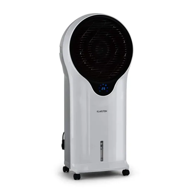 Klarstein Whirlwind rafraîchisseur d'air crème 5,5 L