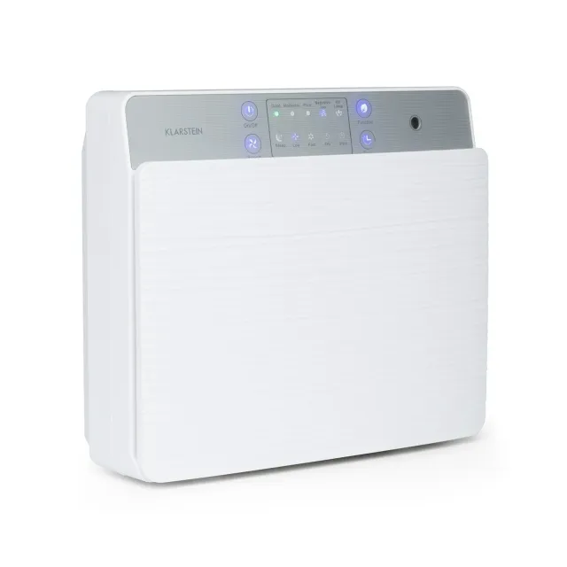 Klarstein Dalmatien Purificateur d'air ioniseur UV blanc