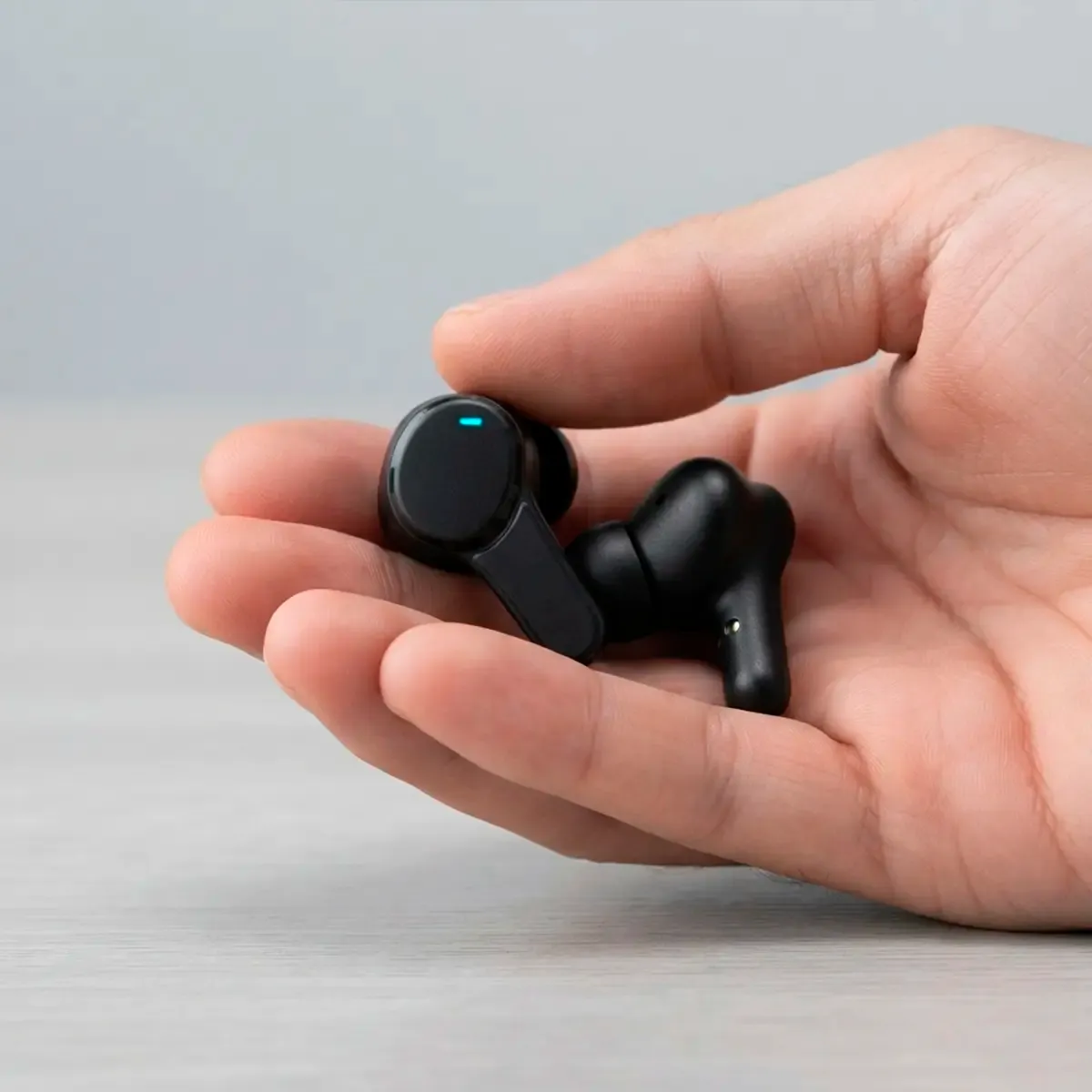 Prixton TWS159 écouteurs bluetooth noirs ANC ENC